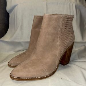 Steve Madden Leather Boots 8.5